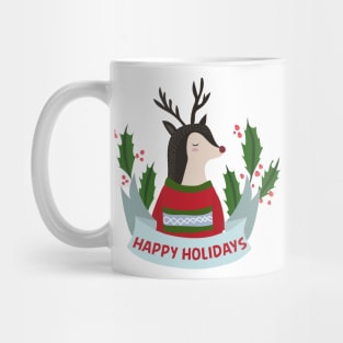 Christmas holidays Mug